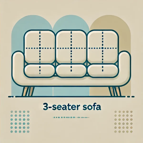 Sofa (3-seater): £70